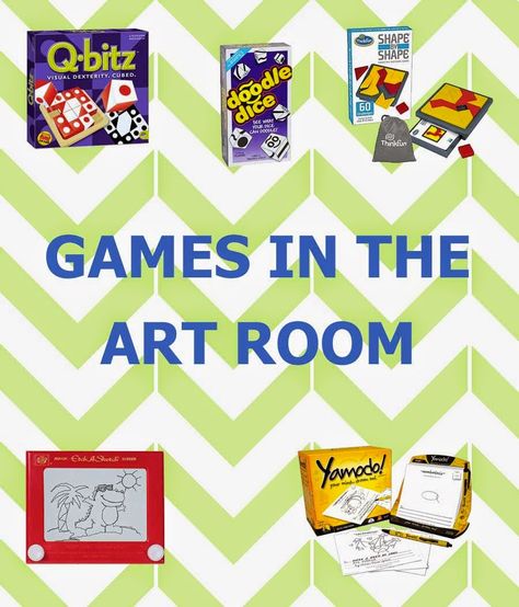 Games in the Art Room. Lesson plan to use when playing visual and art related games in the art classroom. Art Stations, Natural Consequences, Art Lesson Plan, Art Centers, Grant Money, Class Games, Art Games, Classroom Games, Reward System