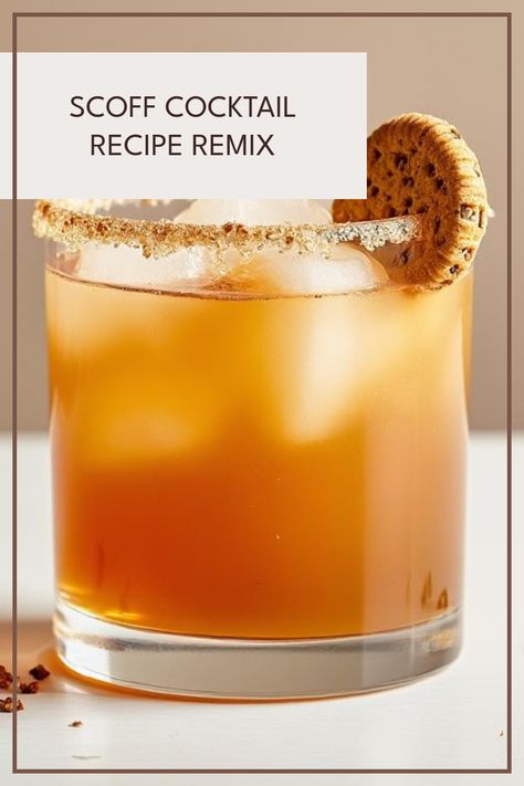 Looking for a cocktail that effortlessly mixes classic flavors with a modern twist? Check out the Scoff Cocktail! This easy-drinking recipe combines the rich notes of bourbon, a dash of bitters, and a hint of sweetness, all while introducing mezcal and orgeat for that extra layer of complexity. Perfect for both cocktail enthusiasts and home bartenders, the Scoff brings both tradition and innovation to your glass. Shake it up at your next gathering and impress your friends with this flavorful drink they won’t expect! Orgeat Cocktails Recipe, Amaretto Sour Cocktail, Bourbon Sour, Classic Old Fashioned, Light Cocktails, Refreshing Summer Cocktails, Aromatic Bitters, Seasonal Drinks, Sour Cocktail