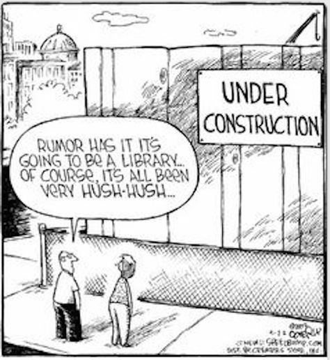 Book Humour, Construction Humor, Library Memes, Librarian Humor, Library Humor, Library Week, Library Quotes, Speed Bump, Reading Library