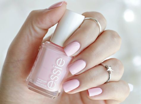 Essie Fiji Nail Polish, Fiji Nail Polish, Essie Fiji, Pink Nail Polish Colors, Essie Pink Nail Polish, Foodie Filter, Pink Nail Colors, Essie Polish, Pretty Nail Polish