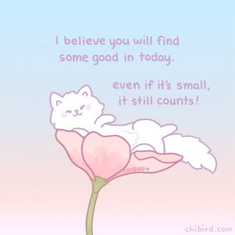 Kawaii Quotes, Grateful For Today, Cute Motivational Quotes, Cheer Up Quotes, Count Your Blessings, Soft Bed, Cute Inspirational Quotes, Cute Messages, Be Grateful