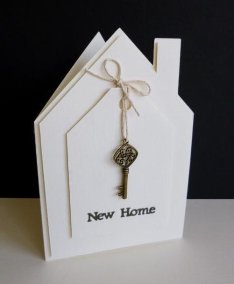 Splitcoaststampers Cards, Housewarming Cards, Welcome Home Cards, New Home Quotes, House Card, Housewarming Card, Moving Cards, New Home Card, Cricut Expression