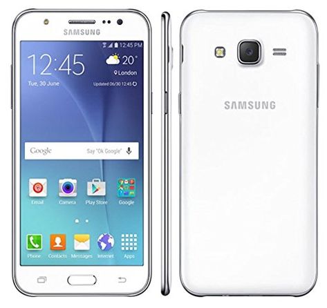 Samsung Galaxy J7 SM- J700H/DS GSM Factory Unlocked Smartphone-Android 5.1- 5.5" AMOLED Display- International Version (White) Cell Phone Store, Apple Smartphone, Phone Store, Verizon Wireless, Mobile Smartphone, New Samsung Galaxy, Boost Mobile, Samsung Galaxy S3, Google Phones