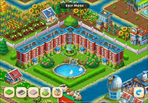 Township Farm Design, Township Landscape Design, Town Ship Game Design, Farm Town Game, Farm City Game, Township Game Layout Ideas, Township Game Layout Ideas Beginner, Town Ship Design, Room Checklist