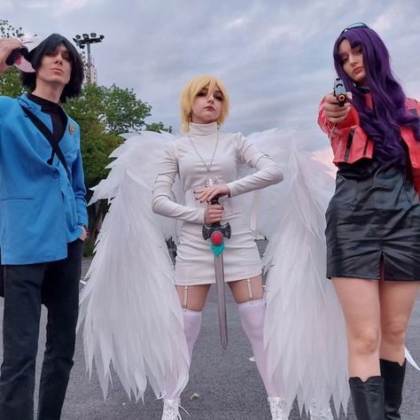 Second day of EECC!! Brought back Judge Angels for this one!! >:D (I'm missing so many tags in this post please help me find these people 😭🙏) . . . . . Tags: #eecc #eecc2024 #easteuropeancomiccon #creepypasta #creepypastacosplay #judgeangels #judgeangelscreepypasta #judgeangelscosplay Judge Angels Creepypasta, Judge Angels, Creepypasta Cosplay, Second Day, Please Help Me, April 22, Bring Back, Help Me, Angel