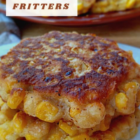 Pennsylvania Dutch Corn Fritters Recipe - Amish Heritage Corn Meal Mush Fried, Corn Meal Mush Recipe, Fritter Batter Recipe, Amish Corn, Pennsylvania Food, Fried Mush, Indigenous Recipes, Best Amish Recipes, Cornmeal Mush