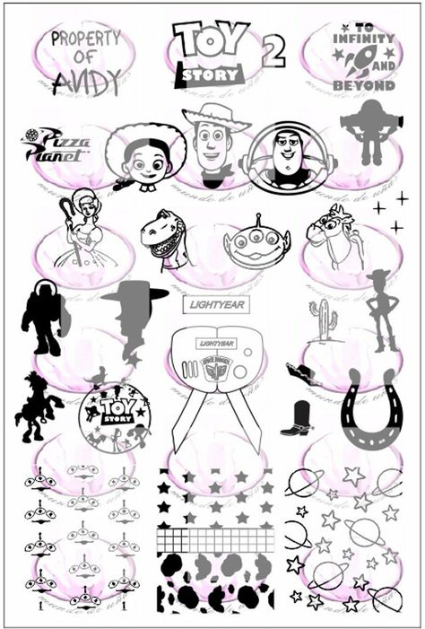 Nail Templates, Toy Story Tattoo, Woody And Jessie, Cowboy Tattoos, Disney Decals, Uv Tattoo, Jessie Toy Story, Famous Characters, Woody And Buzz