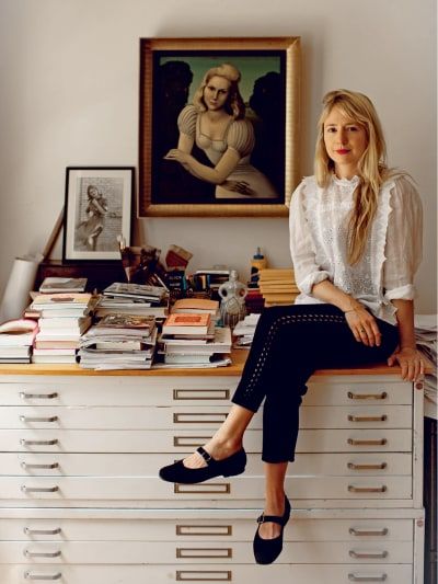 Surrounded By Books, Floor To Ceiling Bookshelves, S Wallpaper, Tribeca Loft, Wood Wall Design, Domino Magazine, Wall Bookshelves, Work Room, Built In Bookcase