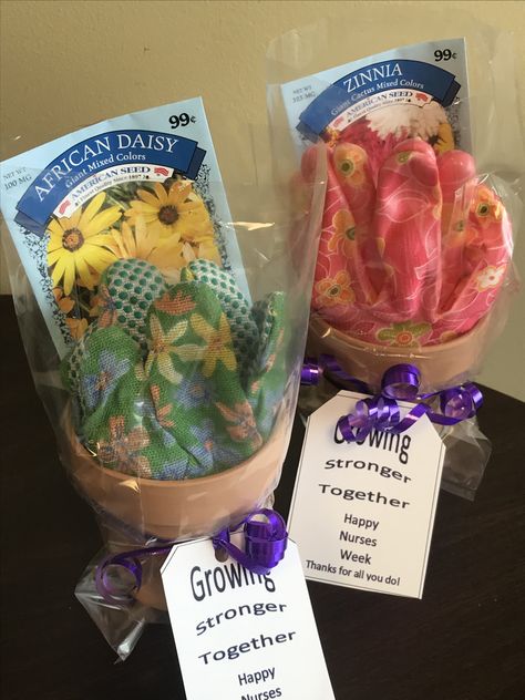 Nursing Home Week Ideas, Nurses Week Gift Ideas Diy, Nurse Week Gift Ideas Diy, Health Marketing, Diy Nursing, Happy Nurses Week, Gardening Gifts, Nurse Week, Nurses Week Gifts