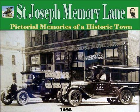 Saint Joseph Missouri Memory Lane Saint Joseph Missouri, Baden Germany, St Joseph Mo, St Joes, Pony Express, Architecture People, Saint Joseph, Jesse James, Urban Renewal