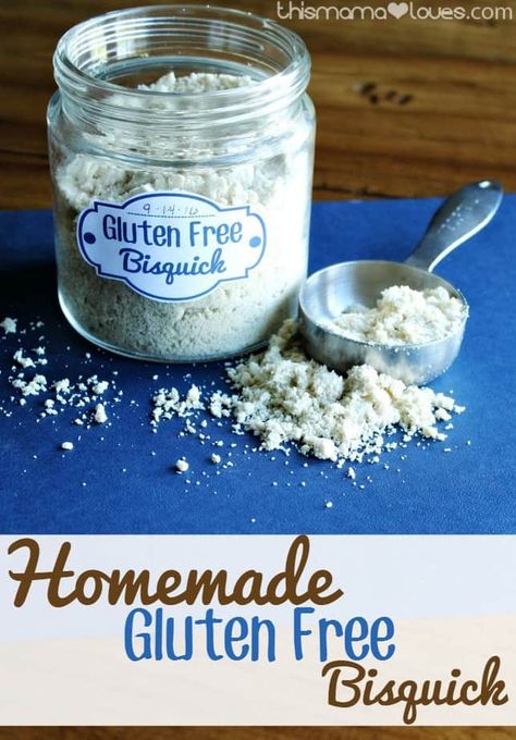 Gluten Free Bisquick Recipes, Bisquick Recipe, Gluten Free Bisquick, Bisquick Recipes, Gluten Free Flour Blend, Biscuit Mix, Homemade Gluten Free, Gluten Free Dairy Free Recipes, Oreo Dessert