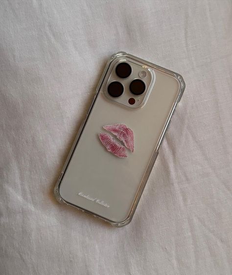 AVAILABLE NOW 💋 the limited edition kiss print iPhone case 🤳 | Instagram Kiss Phone Case, Iphone Case Ideas, Kiss Print, Diy Iphone Case, Print Iphone, Phone Stuff, Iphone Prints, Print Phone Case, Clear Phone Case