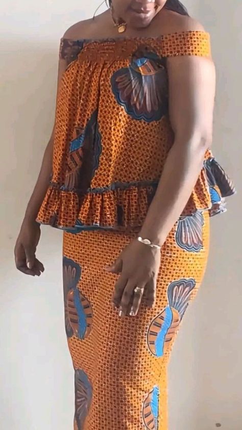 Classy Short Dresses, African Fabric Dress, 2piece Outfits, African Print Dress Ankara, Best African Dresses, African Fashion Skirts, African Inspired Clothing, African Print Dress Designs, African Fashion Traditional