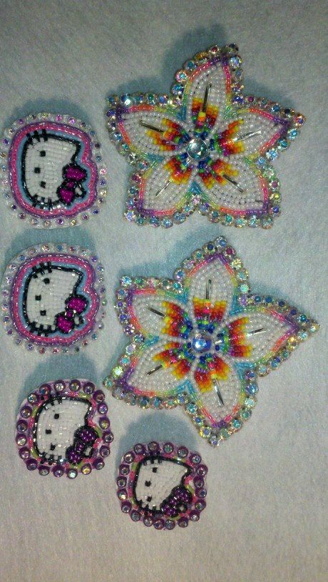 Designed by Shanna Bead Work Earrings, Native Jewelry Beaded, Beading Ideas Native, Native Beadwork Patterns, Native Beading Patterns Earrings, Bead Embroidery Patterns Beadwork Design, Beaded Belts Patterns, Fancy Shawl, Beading Designs