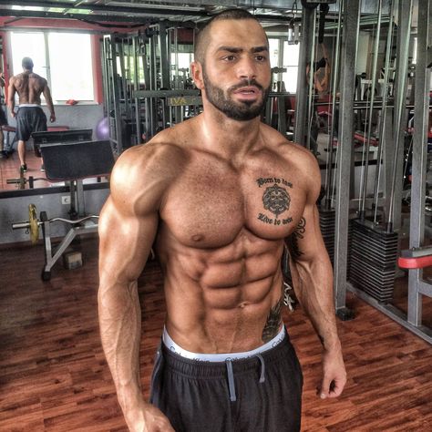 @lazar_angelov_official Lazar Angelov Workout, Chest Tattoo Design, Lazar Angelov, Chest Workout For Men, Best Chest Workout, Best Gym Workout, Abs Workout Gym, Chest Workouts, Best Gym