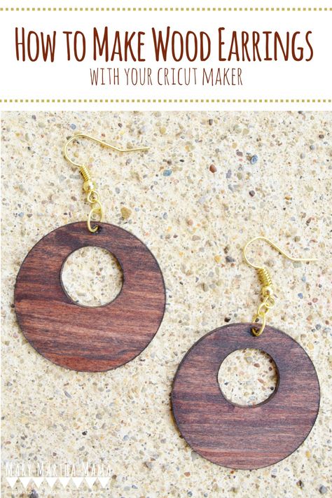 How To Make Wooden Earrings With Cricut, Wood Earring Cricut, Wooden Earrings Diy How To Make, Cricut Wood Earrings Svg Free, Cricut Wood Jewelry, How To Make Wooden Earrings, Basswood Earrings Cricut, Cricut Wood Earrings Diy, Wooden Earrings Cricut