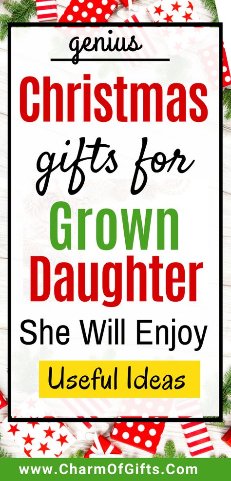 Christmas Gifts Something They Need, Christmas Gift Basket Ideas For Daughter, Christmas Gifts For, Unique Gifts For Daughter, Christmas Gifts For The Family, Christmas Gift 2023 Trends, Functional Christmas Gifts, Fun Christmas Gift Ideas For Adults, Unique Birthday Gifts For Adult Daughter