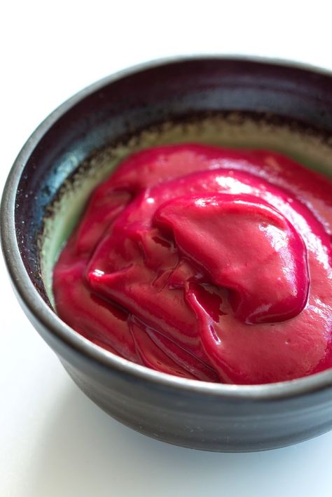 This velvety bright pink rhubarb and beetroot ketchup recipe is spiced with star anise, cloves and juniper and makes an excellent addition to any bacon sandwich. Beet Ketchup Recipe, Beet Ketchup, Cooking Beets, Ketchup Recipe, Bacon Sandwich, Great British Chefs, Easy Curry, Beet Recipes, Rhubarb Recipes