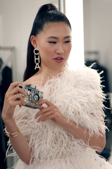 Bling Empire: See Jaime Xie's Best Designer Outfits Jaime Xie, Bling Empire, Empire Outfit, Empire Season, Crazy Rich Asians, New Netflix, Asian American, Night Outfits, Reality Tv