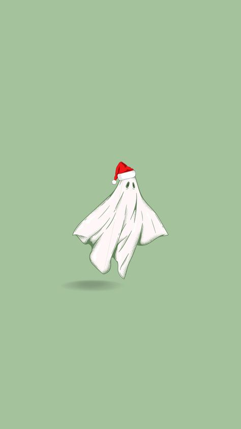 Christmas Ghosts Wallpaper, Winter Ghost Wallpaper, Christmas Ghost Wallpaper, Holiday Phone Background, Aes Wallpaper, November Wallpapers, Funny Christmas Wallpaper, Ghost Wallpaper, Iphone Background Quote