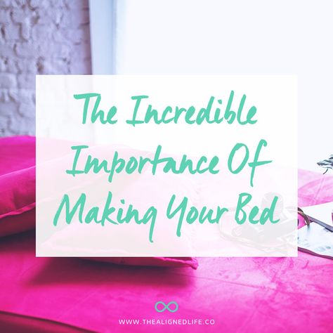 Why making your bed is so important for your health & well-being Making Your Bed, Make Your Bed, Well Being, Card Holder, Place Card Holders, Novelty Sign, The Incredibles, Make It Yourself, Health