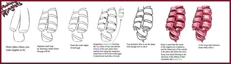 How to draw ringlet curls by Deskleaves.deviantart.com on @deviantART Hair Drawing Tutorial, Ringlets Hair, Ringlet Curls, Hair Drawing, Relaxing Art, Tangle Patterns, Coloring Tutorial, Zen Art, Sketchbook Inspiration