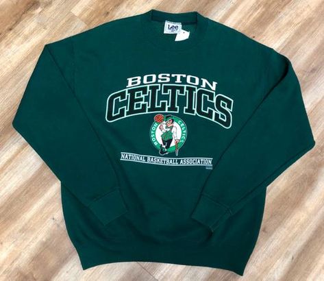 90s Boston Celtics Basketball Vintage Style Crewneck Sweatshirt Check more at https://referencehometheater.com/product/90s-boston-celtics-basketball-vintage-style-crewneck-sweatshirt/ Celtics Sweatshirt, Boston Celtics Basketball, Basketball Vintage, Celtics Basketball, Boston Celtics, Gifts For Dad, Dream Closet, Crewneck Sweatshirt, Theater