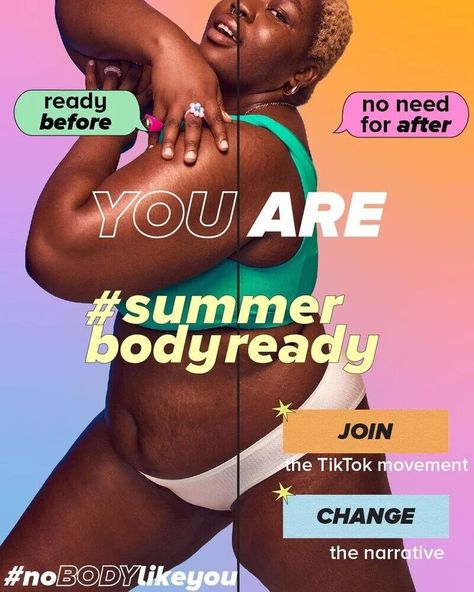 Body Positivity Campaigns : noBODYlikeyou Future Festival, Beauty Advertising, Body Image Issue, Ad Campaigns, Innovation Strategy, Social Media Trends, Mental Health Support, Keynote Speakers, M Beauty