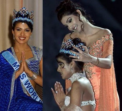 Miss world 2000 Miss World 2000, Sewing Guide, Fashion Guide, Miss World, Beauty Pageant, Classic Beauty, Style Guides, Crown, Sewing