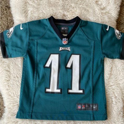 Philadelphia Eagles Jersey Eagles Jersey Outfit Women, Philadelphia Eagles Jersey, Eagles Shirt, Eagles Jersey, Jersey Outfit, Philadelphia Eagles, Crafty Things, Eagles, Philadelphia