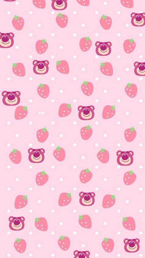 Lotso Bear Wallpaper, Wallpaper Toy Story, Wallpaper Toy, Toy Story Wallpaper, Lotso Bear, Iphone Cartoon, Hello Sticker, Dibujos Toy Story, Whatsapp Theme