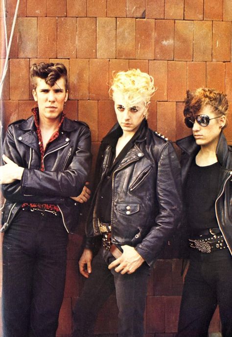 Skeletal Family, 1980s Punk, Stray Cat Strut, Goth Friends, Brian Setzer, Anarcho Punk, Rockabilly Art, 80s Punk, Goth Music