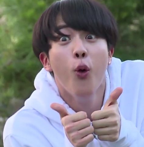 Seokjin Aib Face, S Letter Images, Funny Short Video Clips, Bts Meme Faces, Jungkook Funny, Bts Memes Hilarious, Jin Bts, Funny Face, Bts Funny Moments