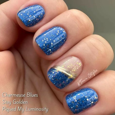 Color Street Leftover Confetti, Color Street Charmeuse Blues, Mani Inspiration, Nail Styles, Street Nails, Color Street Nails, Girl Stuff, Mani Pedi, Color Street