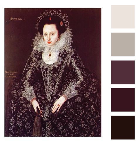 Baroque Color Palette: Black/Grey Haute Couture Color Palette, Dark Circus Color Palette, Vampire Colour Palette, Victorian Gothic Color Palette, Baroque Color Palette, Goth Color Pallet, Vampire Color Palette, Goth Color Palette, Gothic Color Palette