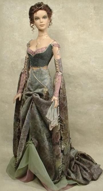 doll Period Films, Historical Gowns, Barbie Barbie, Barbie Gowns, Barbie Style, Forest Spirit, Fantasy Doll, Barbie Diy, Unique Dolls