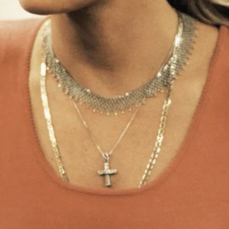 Carmela Soprano Jewelry, Soprano Aesthetic, Carmela Soprano Aesthetic, Carmela Soprano Outfits, Carmella Soprano Style, Mob Wife Jewelry, Meadow Soprano Season 1, Sopranos Carmela, Chrissy The Sopranos