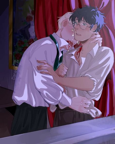 Darry Fanart, Fanfiction Net, Draco Malfoy Hot, Drarry Fanart, Harry Draco, Harry Potte, Gay Harry Potter, Harry Potter Artwork, Harry Potter Ships