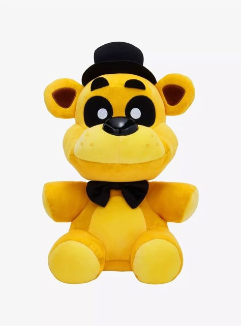 Golden Freddy Plush, Fnaf Plushies, Fnaf Merch, Freddy Plush, Right Arrow Icon, Golden Freddy, Holiday Gift List, Flash Tattoos, Five Nights At Freddy's