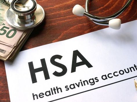 Paper with words health savings account (HSA) on a table. Saving Account, Preparing For Retirement, Tax Money, Savings Accounts, Health Savings Account, Investing In Stocks, Changing Jobs, Financial Health, Financial Wellness