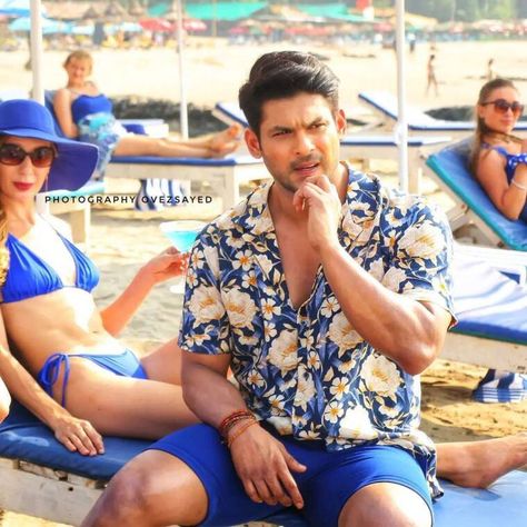 Unreleased Music, Siddharth Shukla, Sidharth Shukla, Music Video Song, Bollywood Movie, Always Remember, Goa, Blue Shirt, Entertainment News