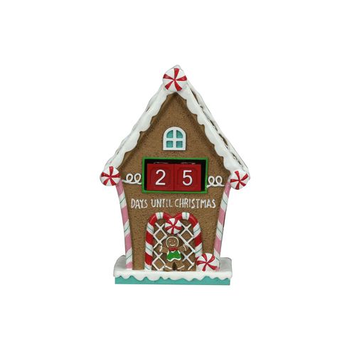 8" Gingerbread House Christmas Countdown by Ashland® | Michaels Gingerbread House Christmas, Fall Birthday Parties, Room Coffee Table, Party Projects, Days Until Christmas, Gingerbread Christmas, Christmas D, Fall Birthday, Michael Store