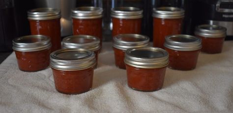 Homemade Taco Sauce, Taco Sauce Recipes, Maple Baked Beans, Layered Taco Dip, Canning Jam, Canning Food Preservation, Roasted Tomato Soup, Taco Sauce, Hot Pepper Sauce