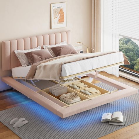 Beds with storage drawers