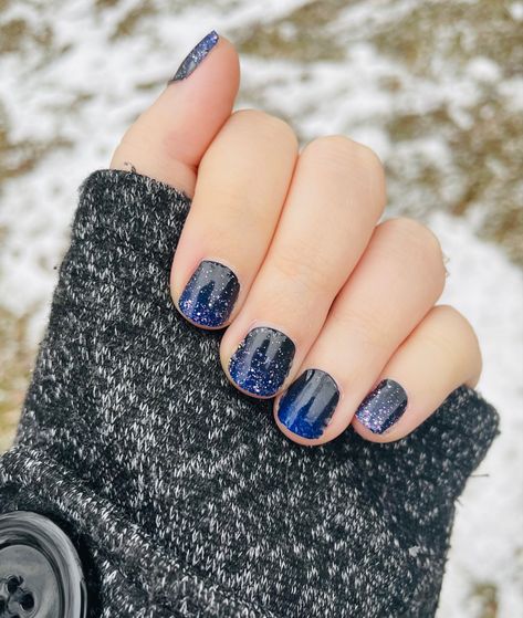 Midnight Shift & Lavish Lavender Shape Shifter Color Street Combo, Midnight Shift Color Street Combo, Color Street Midnight Shift, Color Street Midnight In Manhattan, Midnight Shift, Color Street Cerulean Galaxy, Lavender Color, Color Street Nails, Color Street