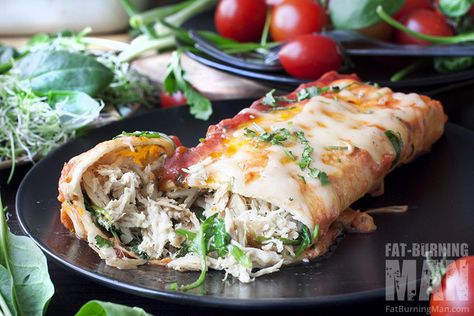 Wild Chicken Enchiladas | Fat-Burning Man Enchiladas Without Tortillas, Recipes For Enchiladas, Traditional Eating, Wild Diet, Mexican Casseroles, Egg Tortilla, Wild Chicken, Latin Recipes, Paleo Lifestyle