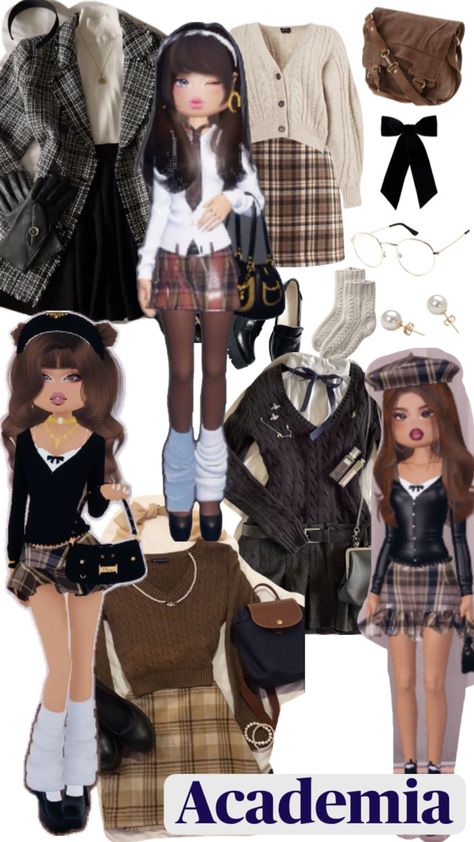 Dti theme: Academia Academia Outfits, Coding Clothes, Combo Dress, Themed Outfits, Moda Vintage, Gaming Clothes, Celebrity Outfits, Celebrity Dresses, Dress Codes