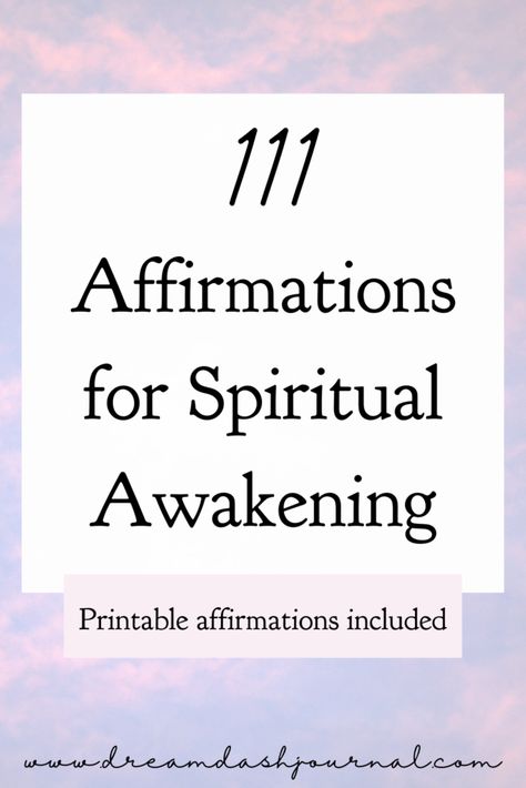 spiritual affirmations Spiritual Growth Affirmations, Spiritual Affirmations Universe, Printable Affirmations, Spiritual Goals, Prompt Ideas, Spiritual Affirmations, Spiritual Sayings, Spiritual Awakening Quotes, Healing Spirituality