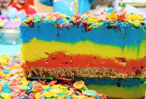 Superman Ice Cream, Ice Cream Cheesecake, Cheesecake Ice Cream Recipe, Cap'n Crunch, Donut Ice Cream, Cream Cake Recipe, Small Bakery, Cream Cheesecake, Ice Cream Cake Recipe