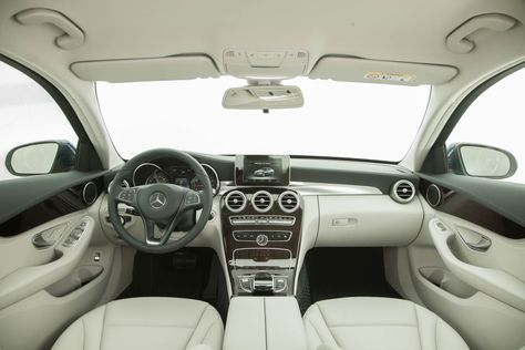 Mercedes-Benz C180 2015 - Exclusive - interior Mercedes 180, Mercedes Benz C180, Mercedes Benz, Cars